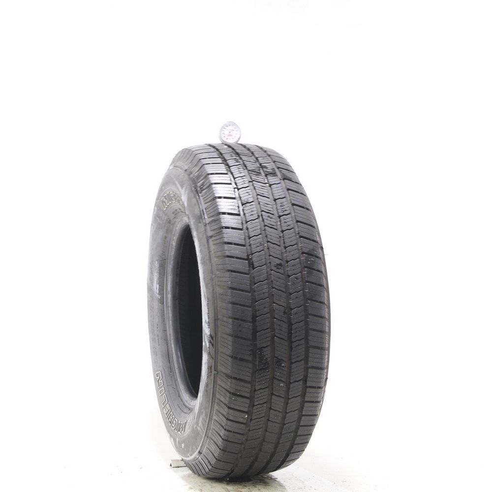 Set of (2) Used 235/75R15 Michelin Defender LTX M/S 109T - 9/32 - Image 1