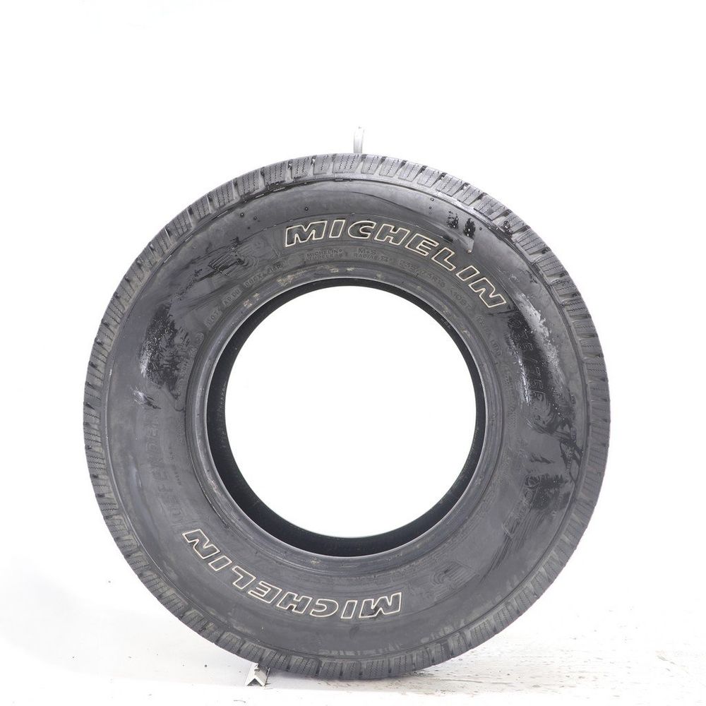 Set of (2) Used 235/75R15 Michelin Defender LTX M/S 109T - 9/32 - Image 3