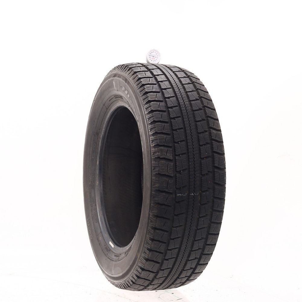 Set of (2) Used 245/60R18 Nitto NT-SN2 Winter 105T - 10.5/32 - Image 1