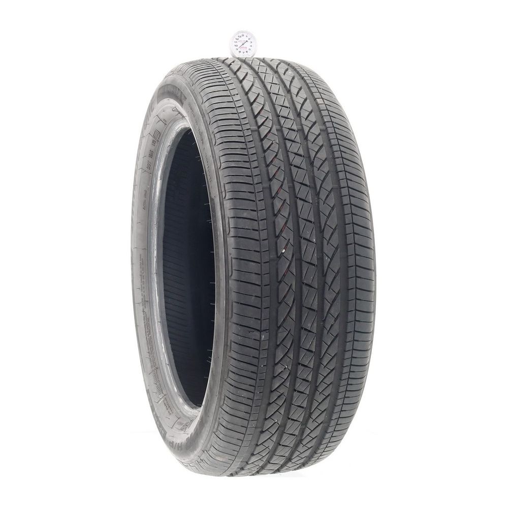 Set of (4) Used 245/50R19 Bridgestone Dueler H/P Sport AS RFT 105H - 9-10/32 - Image 1