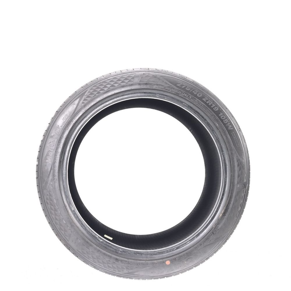 Driven Once 275/40ZR19 Kumho Majesty 9 Solus TA91 105W - 8.5/32 - Image 3