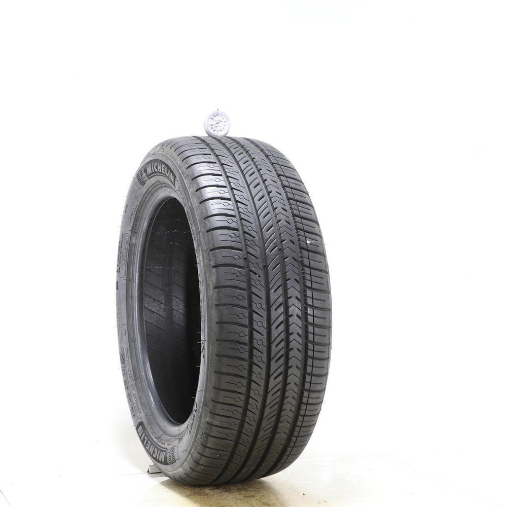 Set of (2) Used 215/55ZR17 Michelin Pilot Sport All Season 4 98Y - 9.5/32 - Image 1