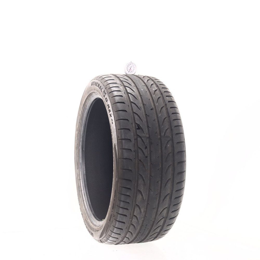Set of (2) Used 255/40ZR19 General G-Max RS 100Y - 7.5/32 - Image 1