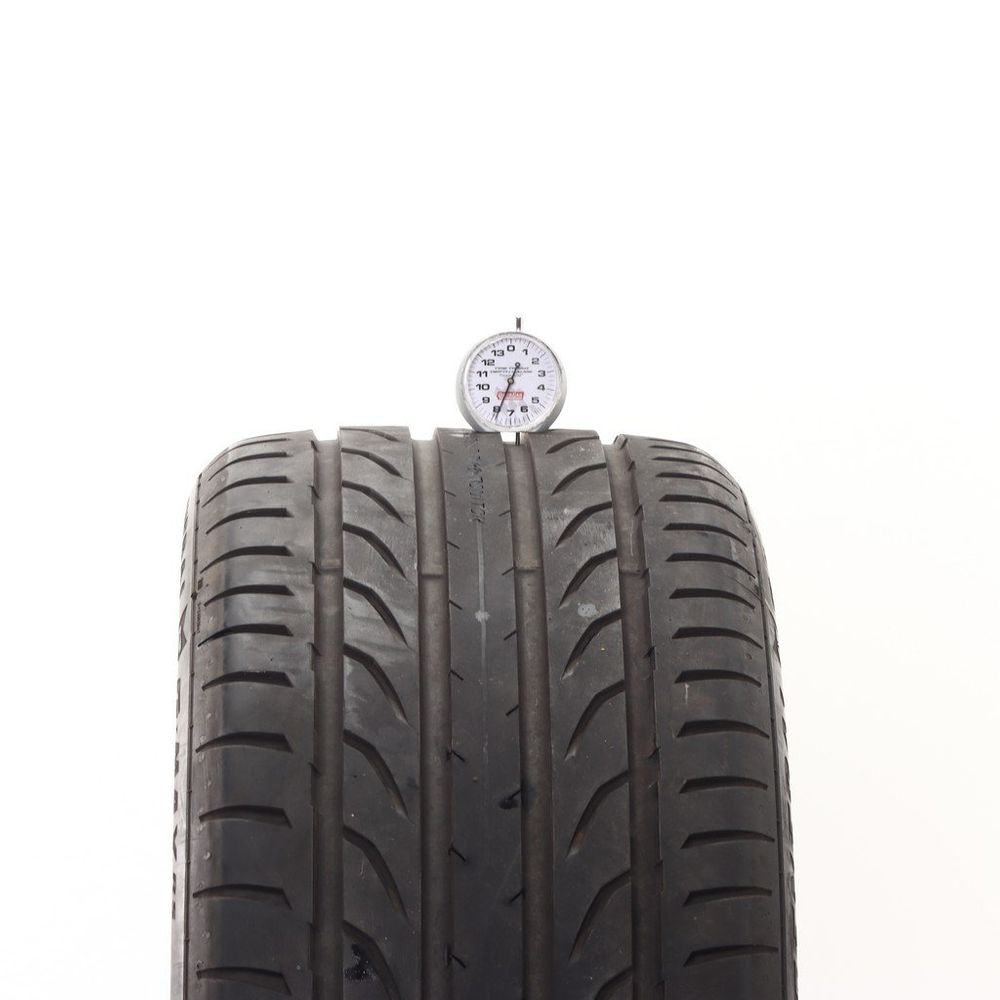 Set of (2) Used 255/40ZR19 General G-Max RS 100Y - 7.5/32 - Image 2