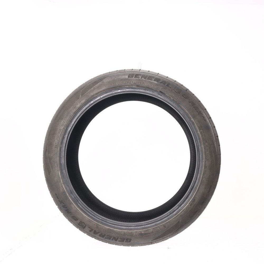 Set of (2) Used 255/40ZR19 General G-Max RS 100Y - 7.5/32 - Image 3