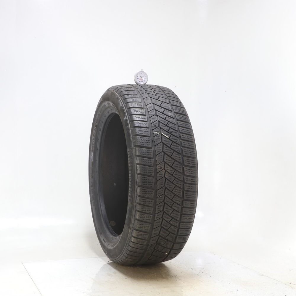 Used 225/50R18 Continental ContiWinterContact TS830P SSR 99V - 5.5/32 - Image 1
