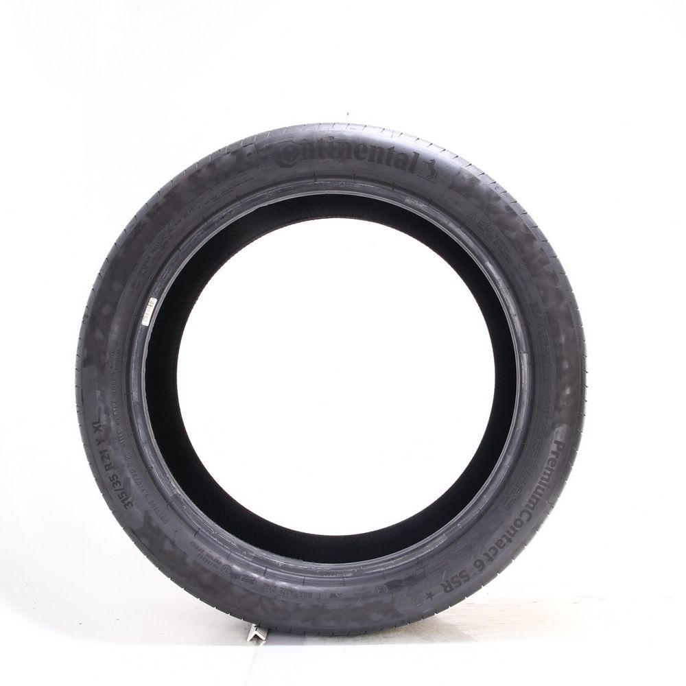 Set of (4) Used 315/35R21 Continental PremiumContact 6 SSR 111Y - 5-6.5/32 - Image 12