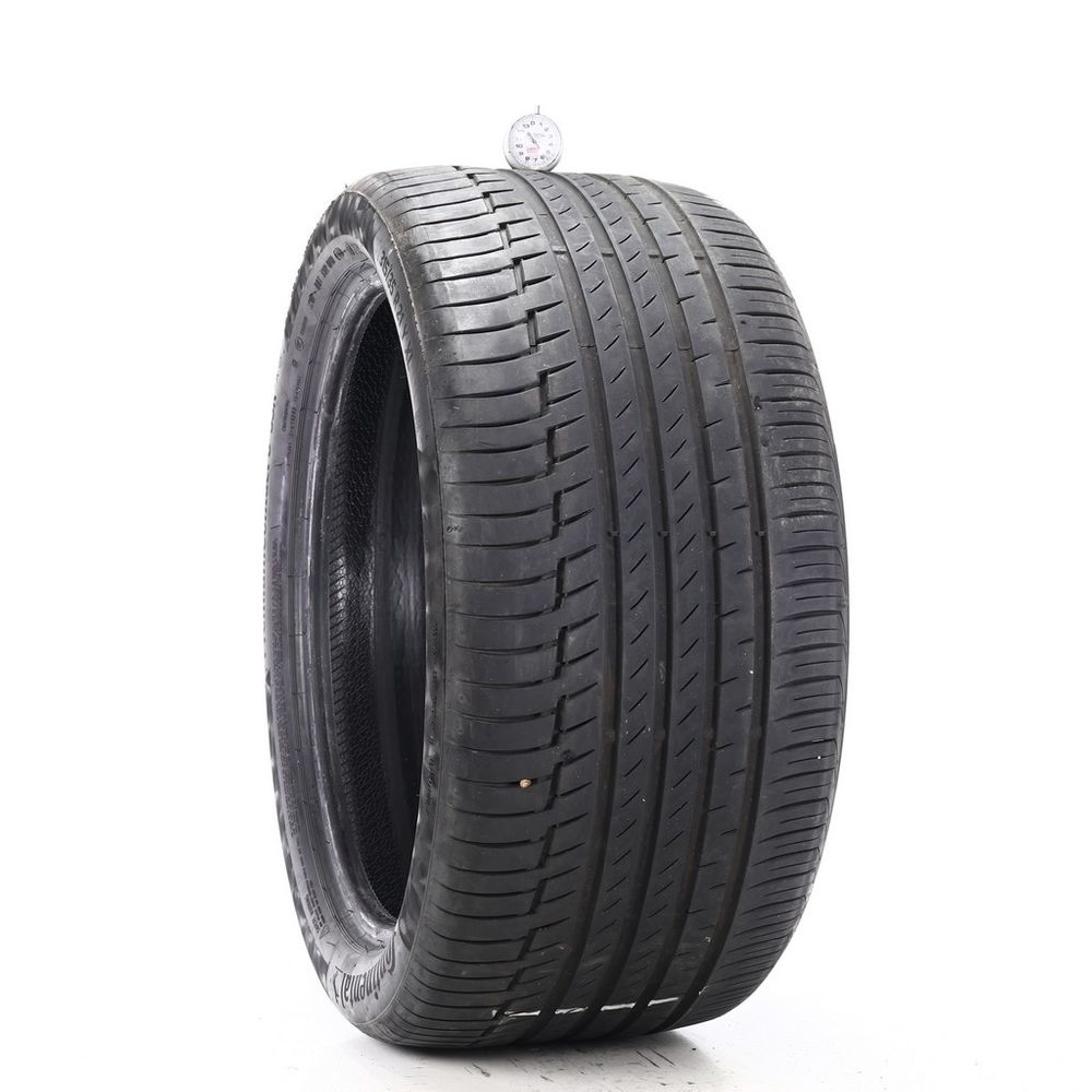 Set of (4) Used 315/35R21 Continental PremiumContact 6 SSR 111Y - 5-6.5/32 - Image 4