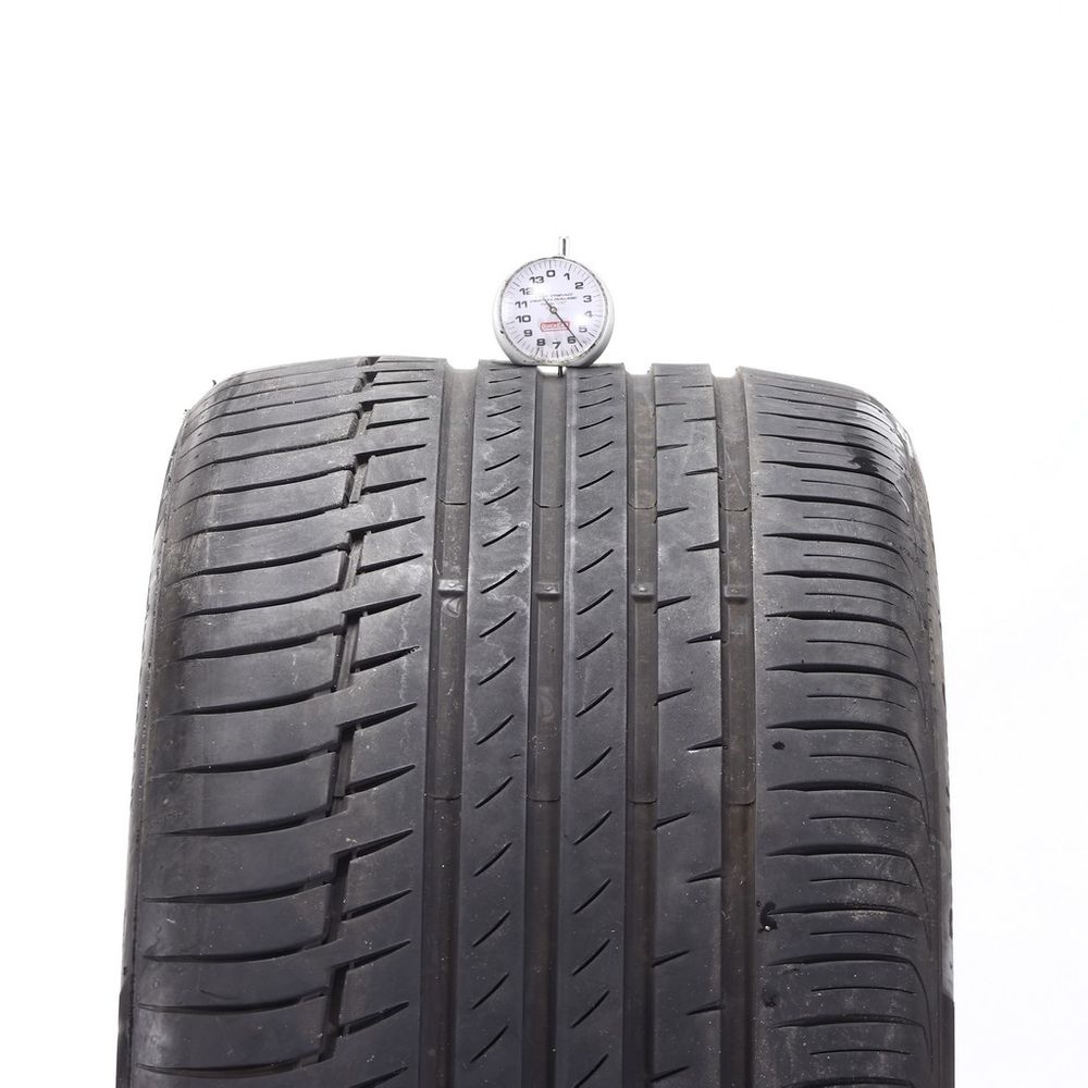 Set of (4) Used 315/35R21 Continental PremiumContact 6 SSR 111Y - 5-6.5/32 - Image 5