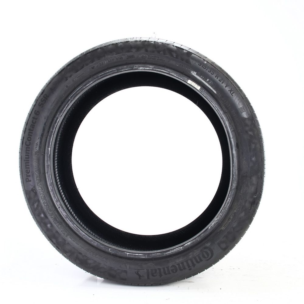 Set of (4) Used 315/35R21 Continental PremiumContact 6 SSR 111Y - 5-6.5/32 - Image 6