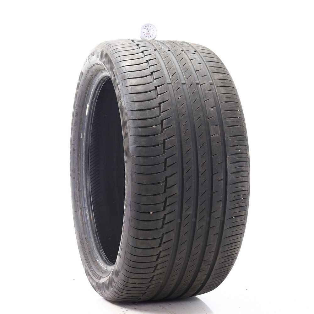 Set of (4) Used 315/35R21 Continental PremiumContact 6 SSR 111Y - 5-6.5/32 - Image 7