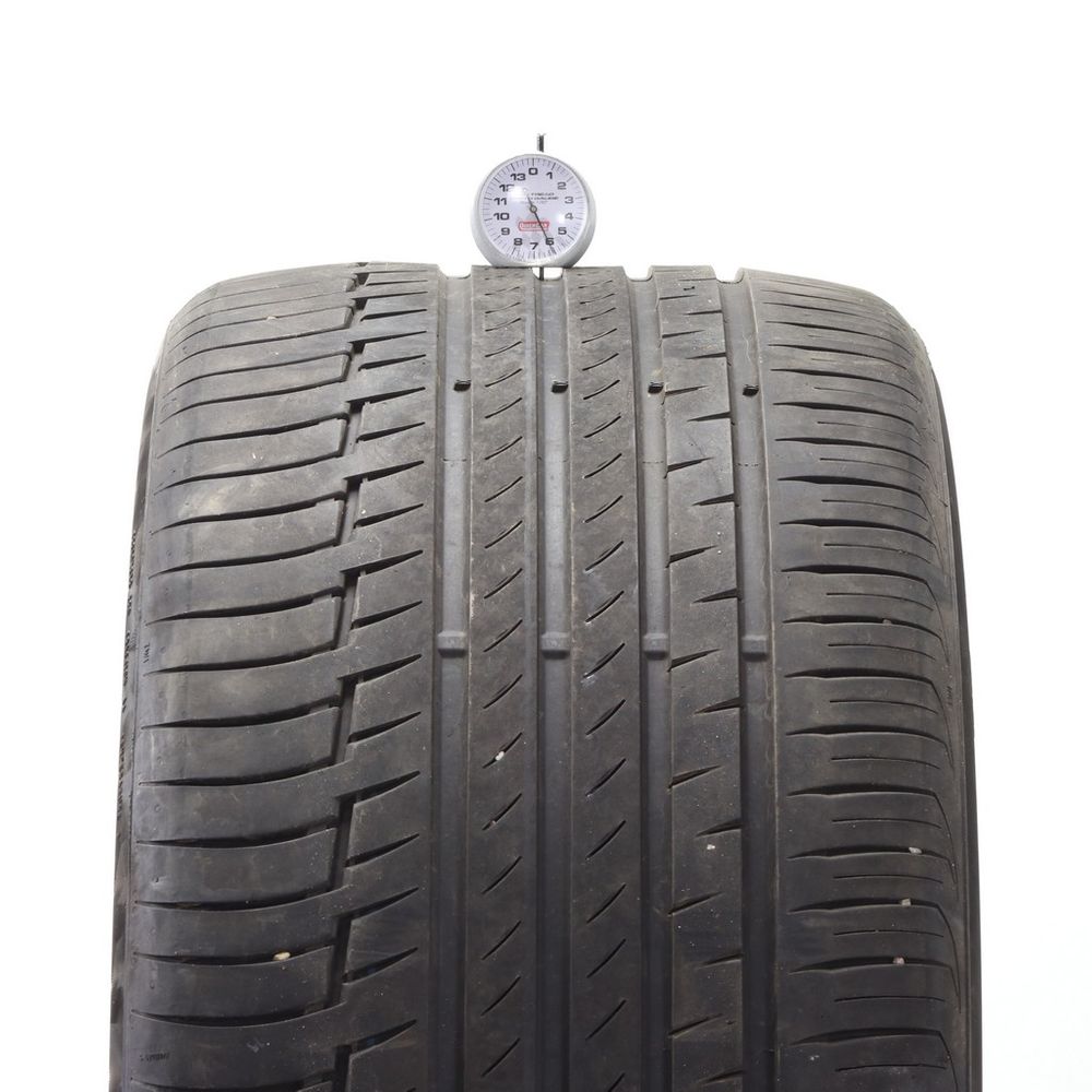 Set of (4) Used 315/35R21 Continental PremiumContact 6 SSR 111Y - 5-6.5/32 - Image 8