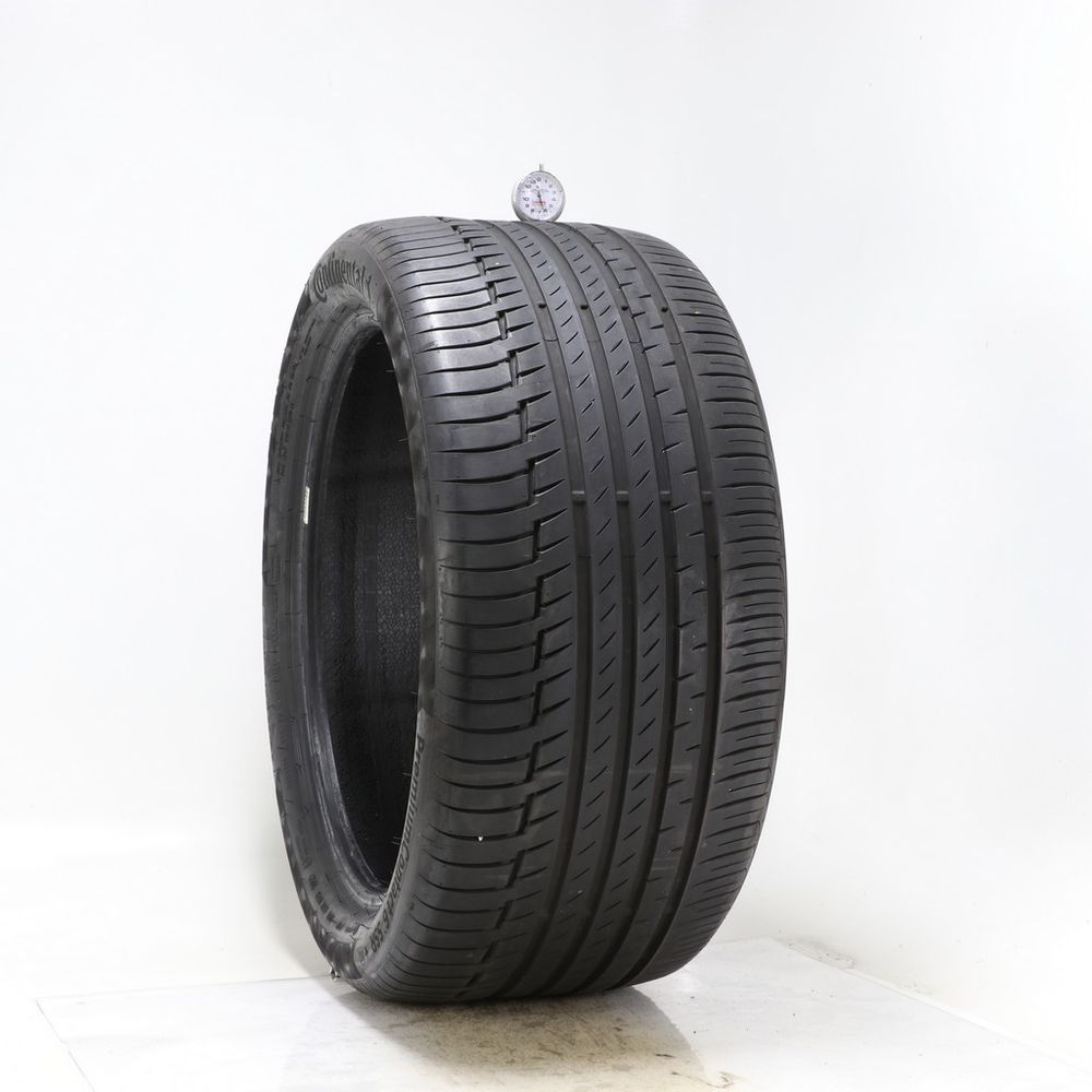 Set of (4) Used 315/35R21 Continental PremiumContact 6 SSR 111Y - 5-6.5/32 - Image 10