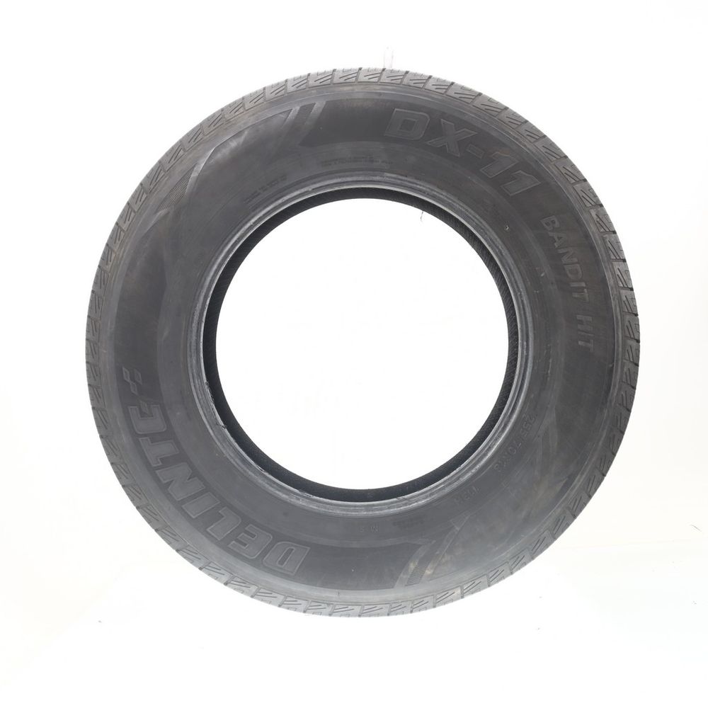 Used 255/70R18 Delinte DX-11 Bandit H/T 113H - 9/32 - Image 3