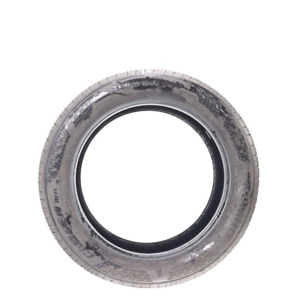 Used 215/55R18 Kumho Crugen HP71 95H - 9/32 - Image 3