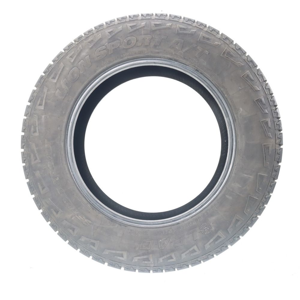 Used LT 35X12.5R20 Leao Lion Sport A/T 121Q E - 5.5/32 - Image 3