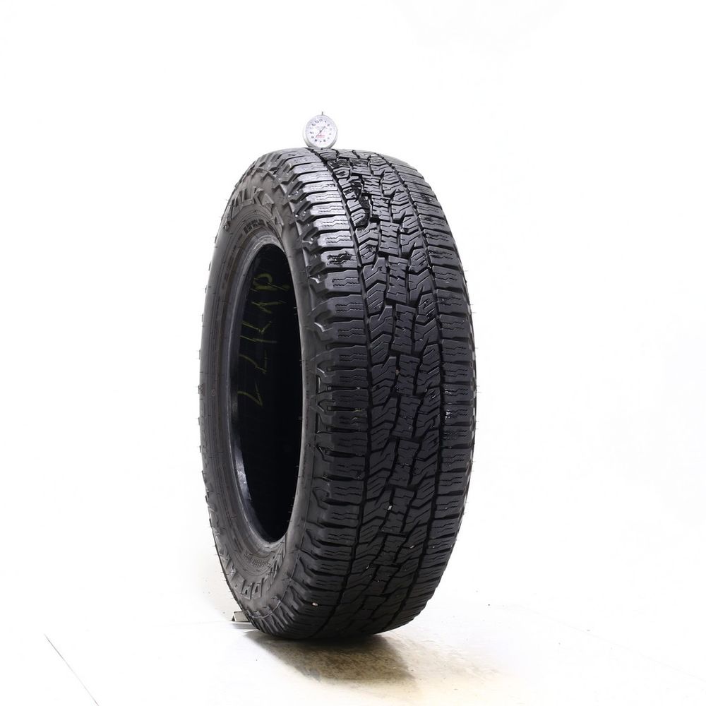 Set of (2) Used 225/65R17 Falken Wildpeak A/T Trail 102H - 8-8.5/32 - Image 4