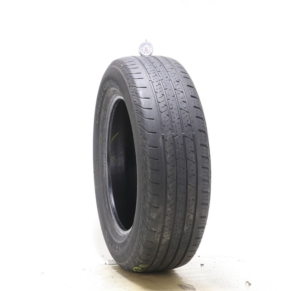 Set of (4) Used 235/65R18 Continental CrossContact LX Sport 106H - 5/32 - Image 1