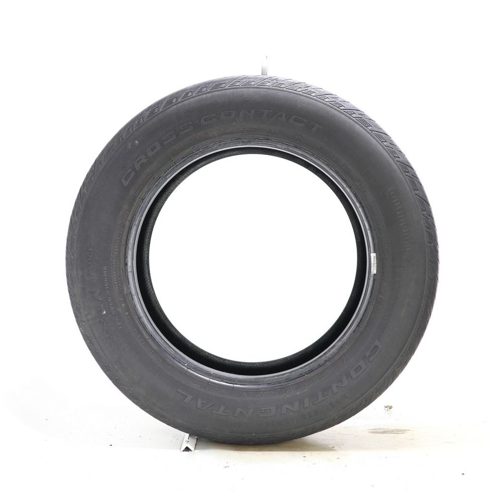 Set of (4) Used 235/65R18 Continental CrossContact LX Sport 106H - 5/32 - Image 3