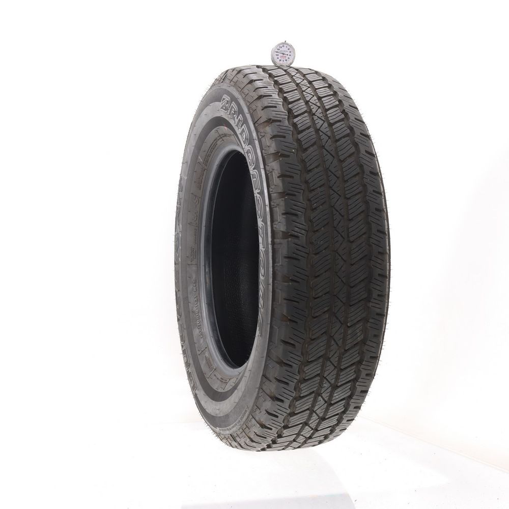 Set of (2) Used 255/70R18 Bridgestone Dueler A/T RH-S 113T - 9.5-11/32 - Image 4