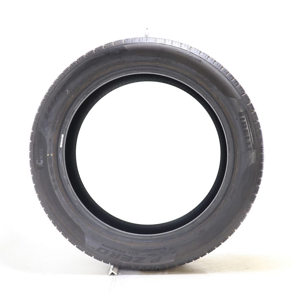 Set of (4) Used 245/50R20 Pirelli P Zero Seal Inside 102V - 7.5-8/32 - Image 3