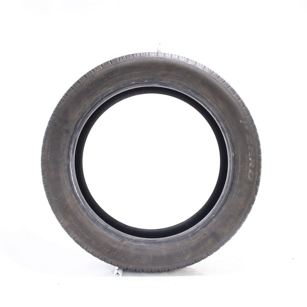 Set of (4) Used 245/50R20 Pirelli P Zero Seal Inside 102V - 7.5-8/32 - Image 6