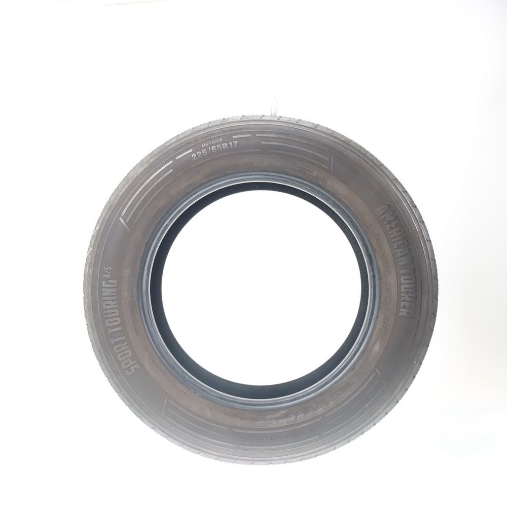 Set of (2) Used 225/65R17 American Tourer Sport Touring A/S 106V - 6-7.5/32 - Image 3