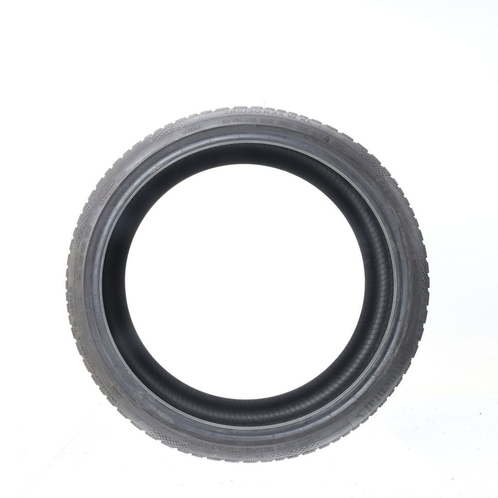 Used 285/30R22 Continental WinterContact TS860 S AO 101W - 5/32 - Image 3