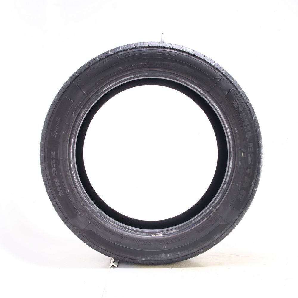 Set of (4) Used 235/55R20 Milestar MS932 Sport 105V - 7.5-8.5/32 - Image 3
