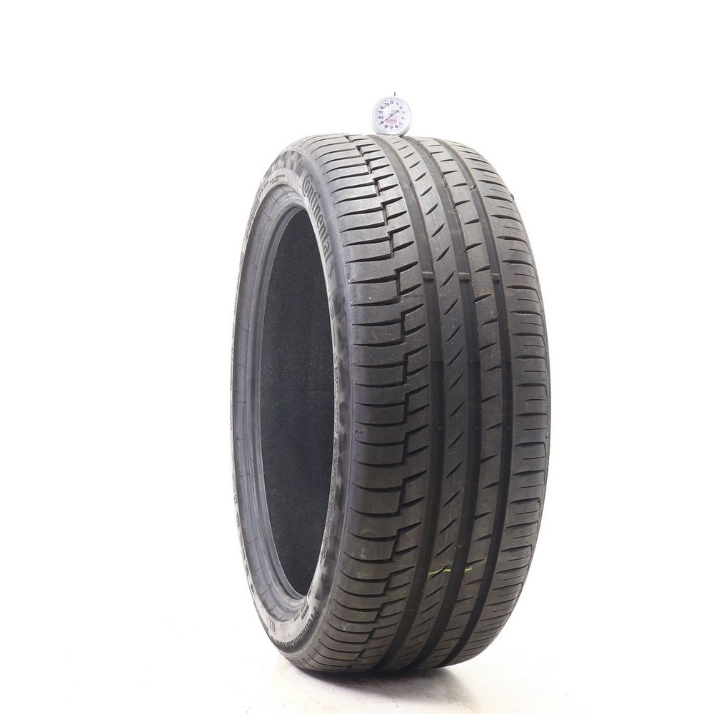 Used 235/40R19 Continental PremiumContact 6 VOL ContiSilent 96W - 9/32 - Image 1