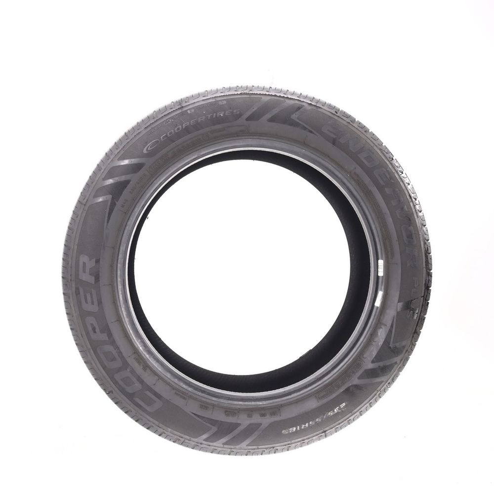 Set of (2) Used 235/55R18 Cooper Endeavor Plus 104V - 8-9/32 - Image 3