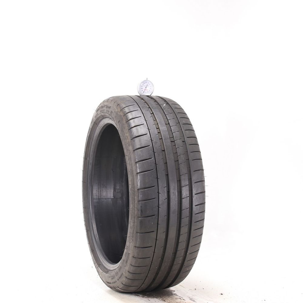 Set of (2) Used 205/45ZR17 Michelin Pilot Super Sport 88Y - 7-8/32 - Image 4