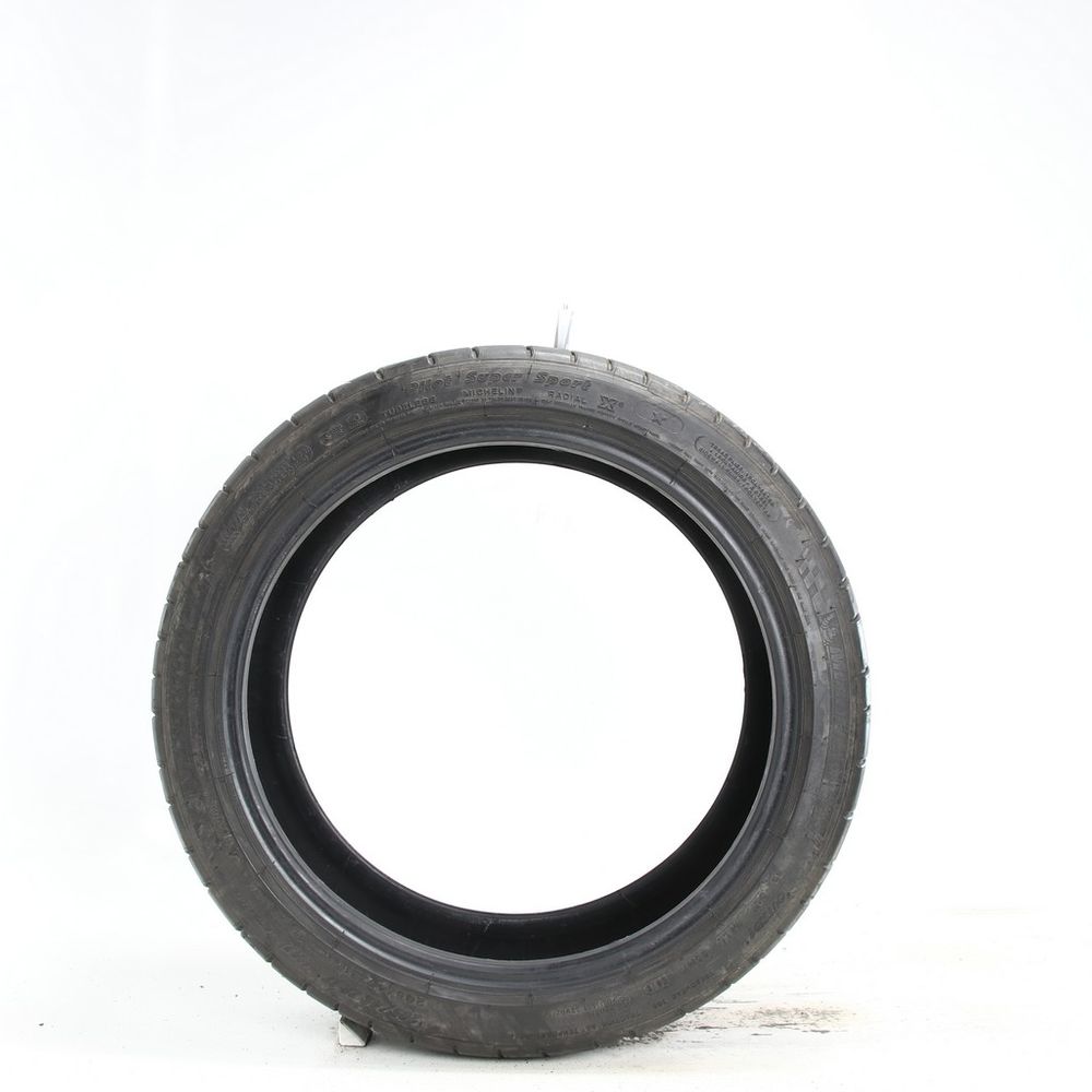 Set of (2) Used 205/45ZR17 Michelin Pilot Super Sport 88Y - 7-8/32 - Image 6