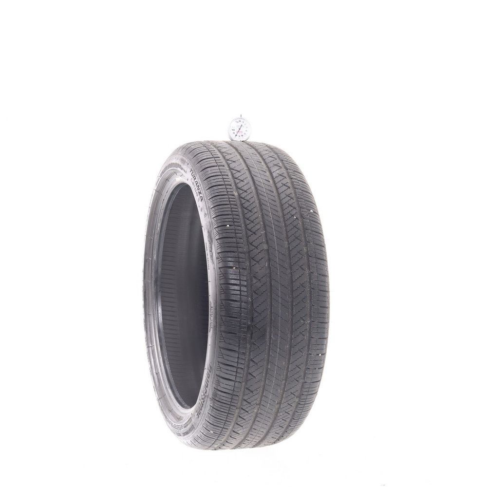 Set of (2) Used 225/40R18 Bridgestone Turanza LS100 RFT 92H - 8-9/32 - Image 1
