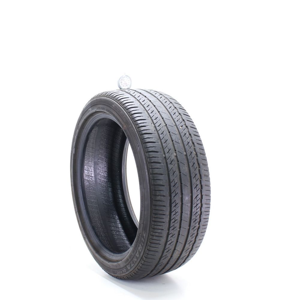 Set of (2) Used 225/45R18 Bridgestone Turanza EL400-02 91V - 5.5-6/32 - Image 1