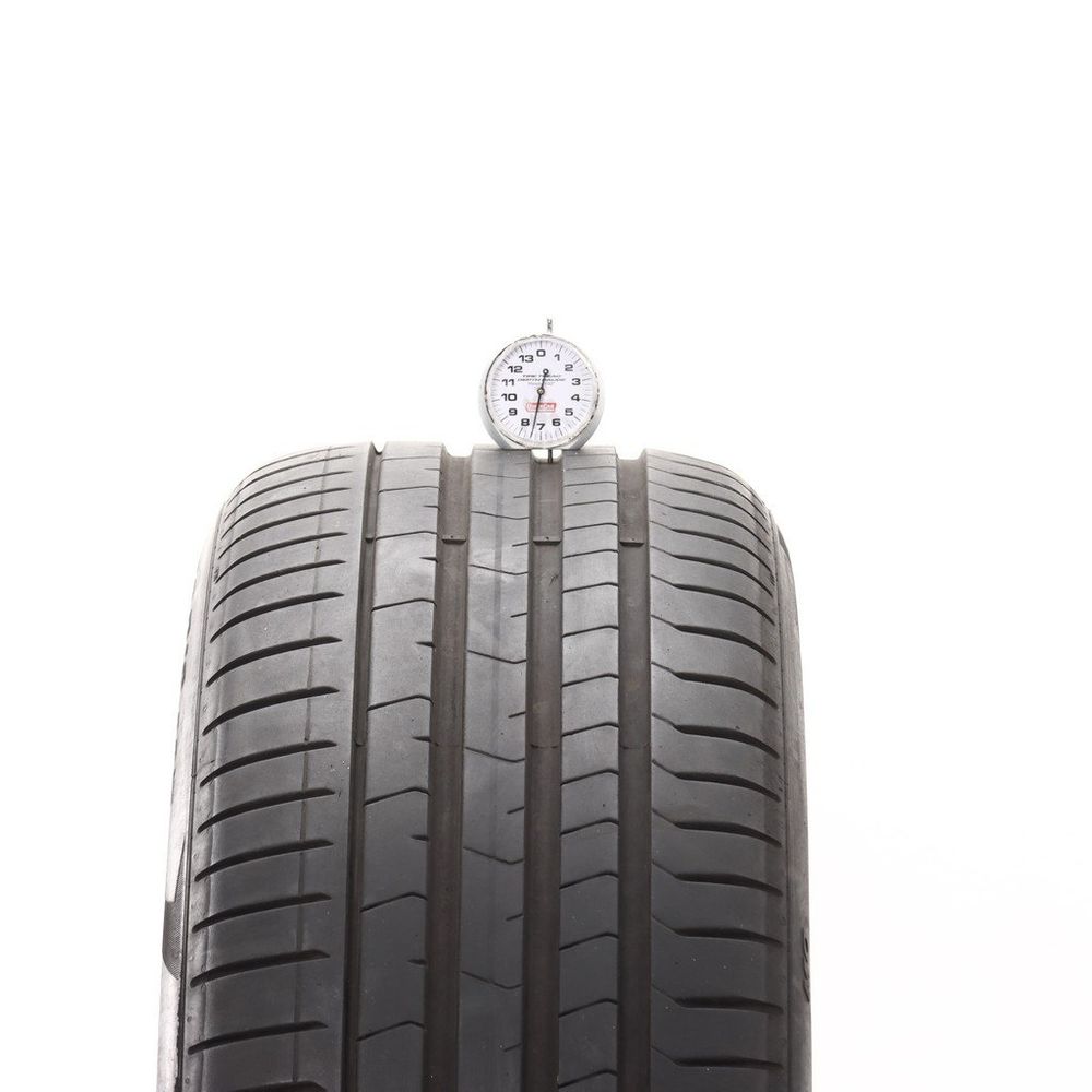 Set of (2) Used 235/50R19 Pirelli P Zero PZ4 MO 99W - 7.5-8/32 - Image 2