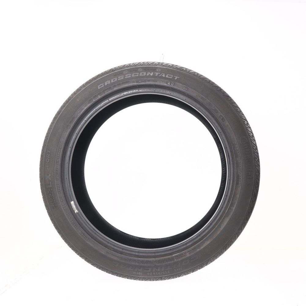 Used 255/45R20 Continental CrossContact LX Sport AO 101H - 6/32 - Image 3