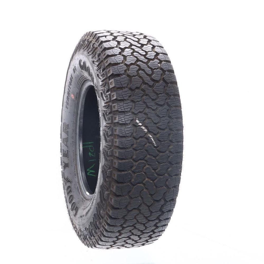 Set of (2) Used LT 315/70R17 Goodyear Wrangler Territory RT 113/110S C - 15-15.5/32 - Image 1