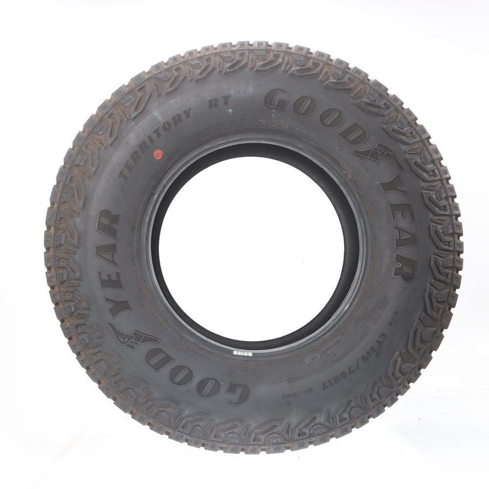 Set of (2) Used LT 315/70R17 Goodyear Wrangler Territory RT 113/110S C - 15-15.5/32 - Image 3