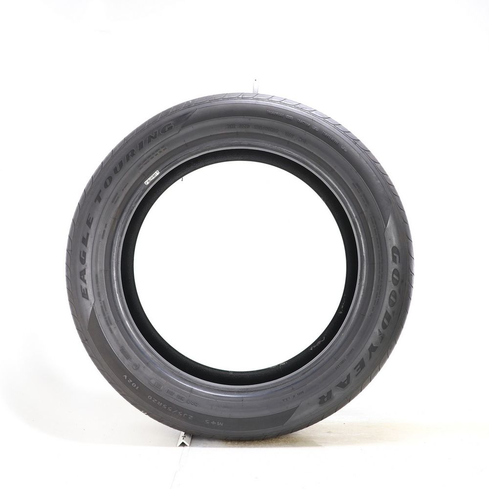Set of (4) Used 235/55R20 Goodyear Eagle Touring 102V - 5.5-7/32 - Image 6