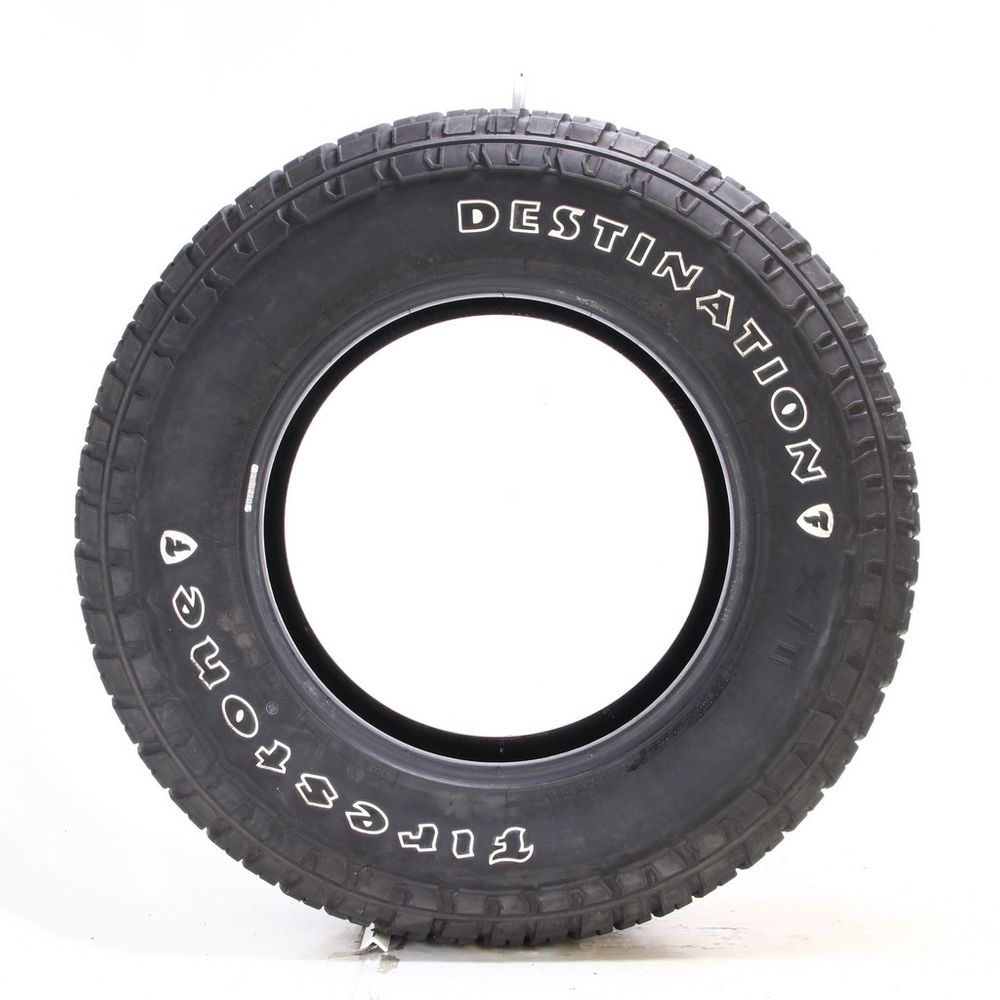 Set of (2) Used LT 265/70R17 Firestone Destination X/T 121/118S E - 8.5-9/32 - Image 3