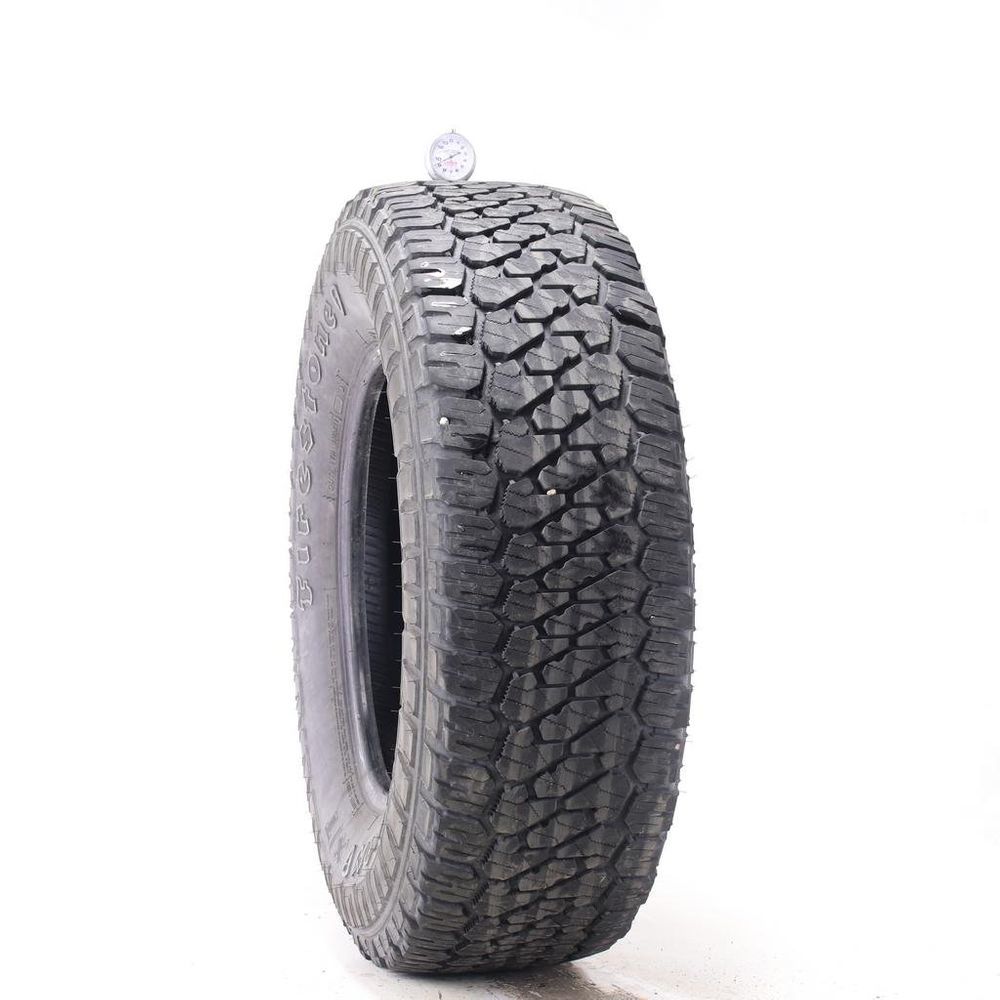 Set of (2) Used LT 265/70R17 Firestone Destination X/T 121/118S E - 8.5-9/32 - Image 4