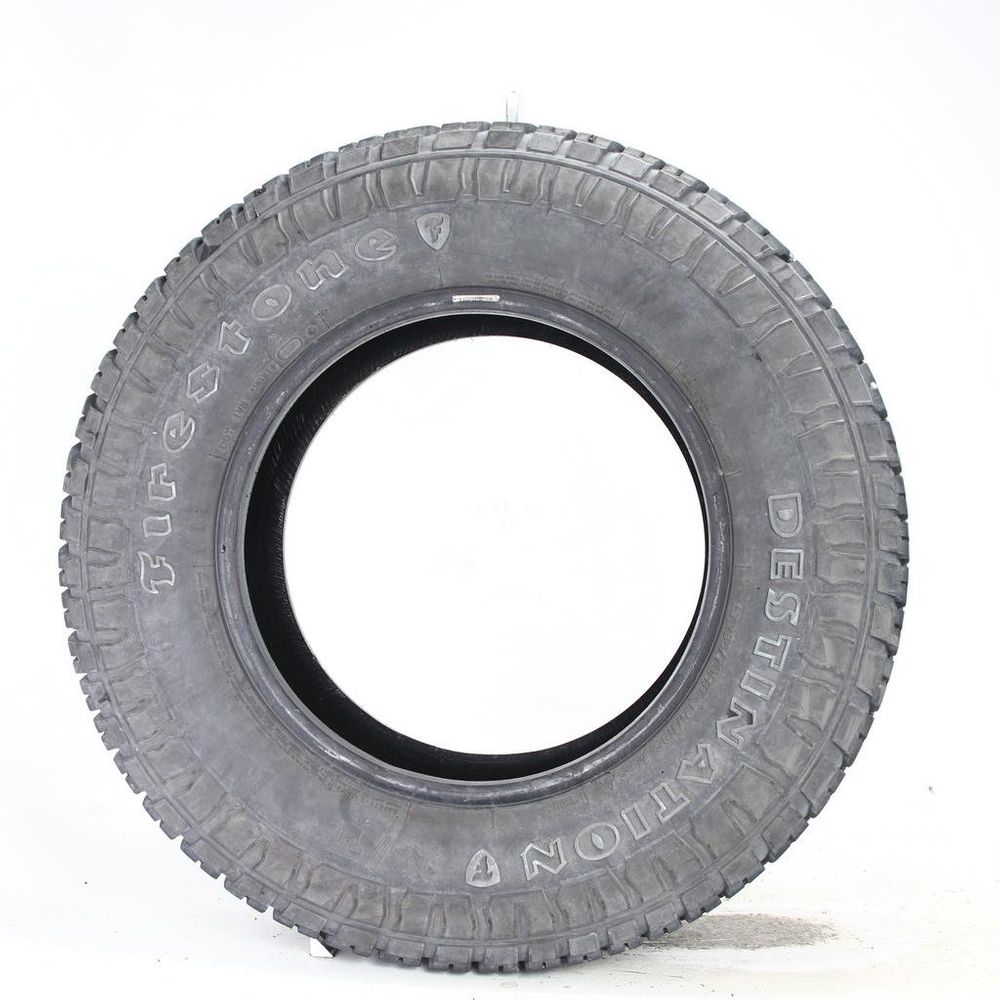 Set of (2) Used LT 265/70R17 Firestone Destination X/T 121/118S E - 8.5-9/32 - Image 6