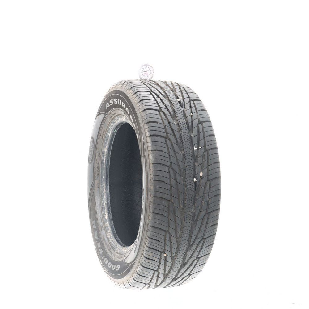 Used 225/60R16 Goodyear Assurance Tripletred AS 98H - 10.5/32 - Image 1