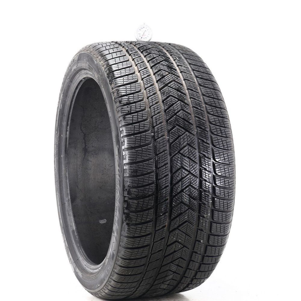 Set of (2) Used 305/35R21 Pirelli Scorpion Winter NO 109V - 8/32 - Image 1