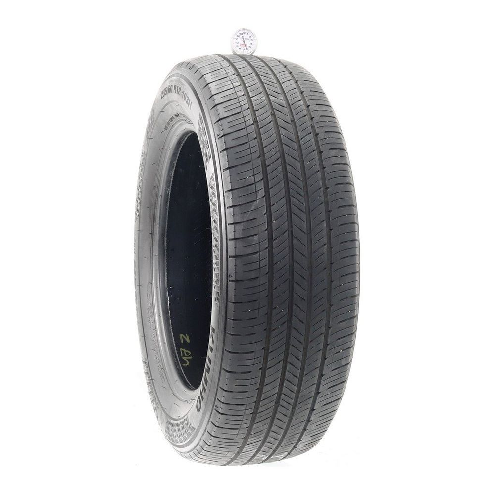 Set of (4) Used 235/60R18 Kumho Crugen HP71 103H - 6-7.5/32 - Image 1