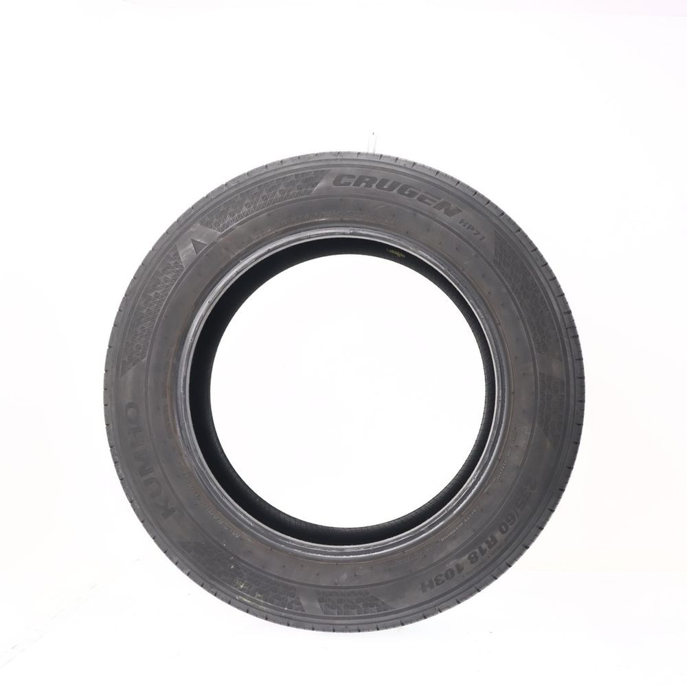 Set of (4) Used 235/60R18 Kumho Crugen HP71 103H - 6-7.5/32 - Image 9