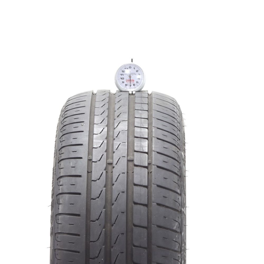 Set of (2) Used 205/40R18 Pirelli Cinturato P7 Run Flat 86W - 7-8/32 - Image 2