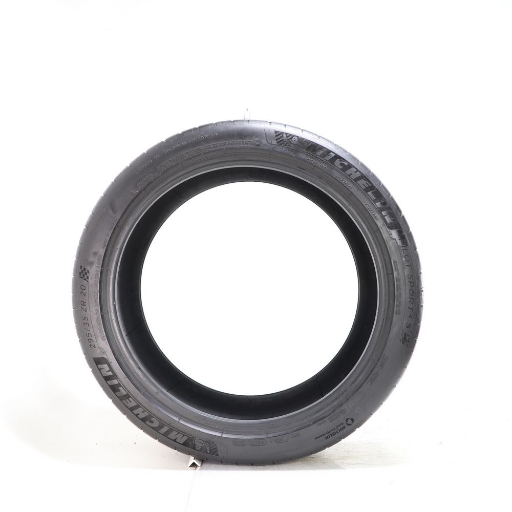 Used 295/35ZR20 Michelin Pilot Sport 4 S 105Y - 6/32 - Image 3