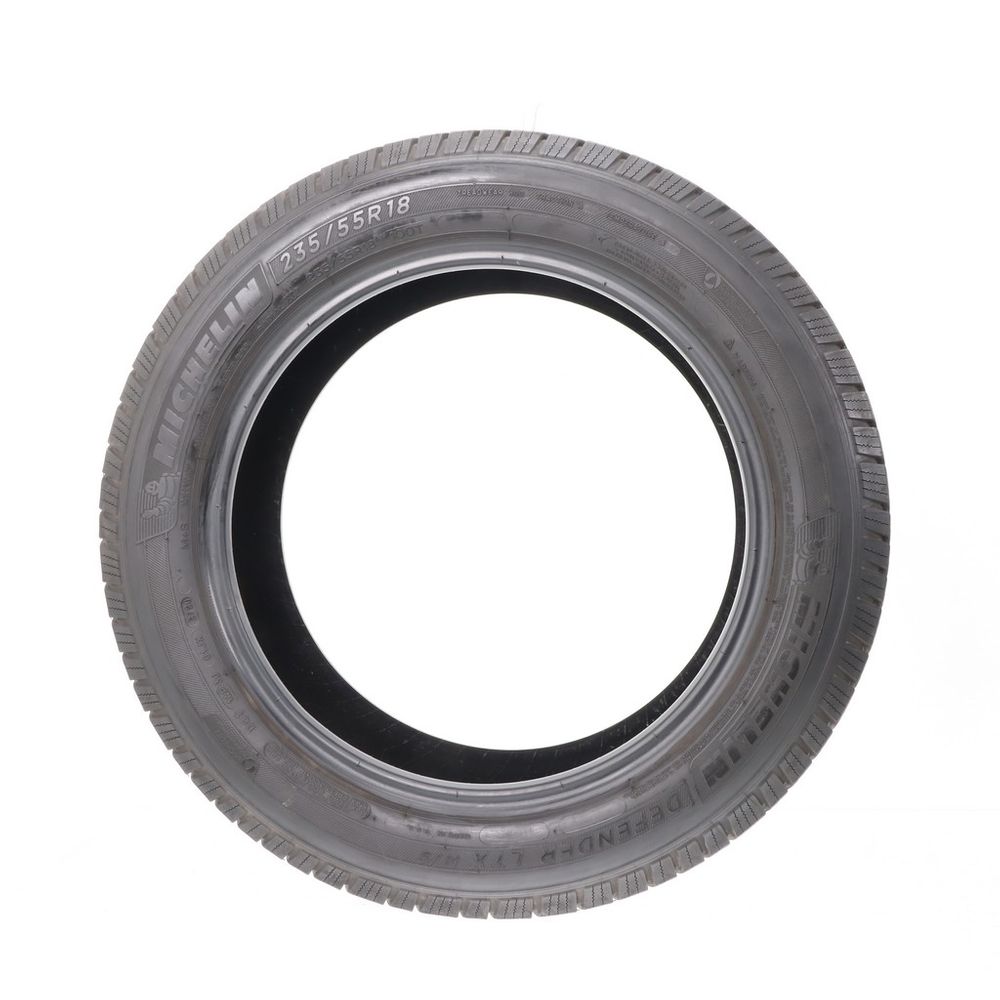 Used 235/55R18 Michelin Defender LTX M/S 100T - 9/32 - Image 3
